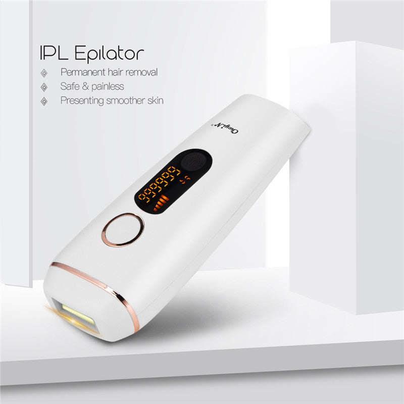 IPL Laser Hair Removal Machine – Fast & Pain-Free Hair Removal at Home