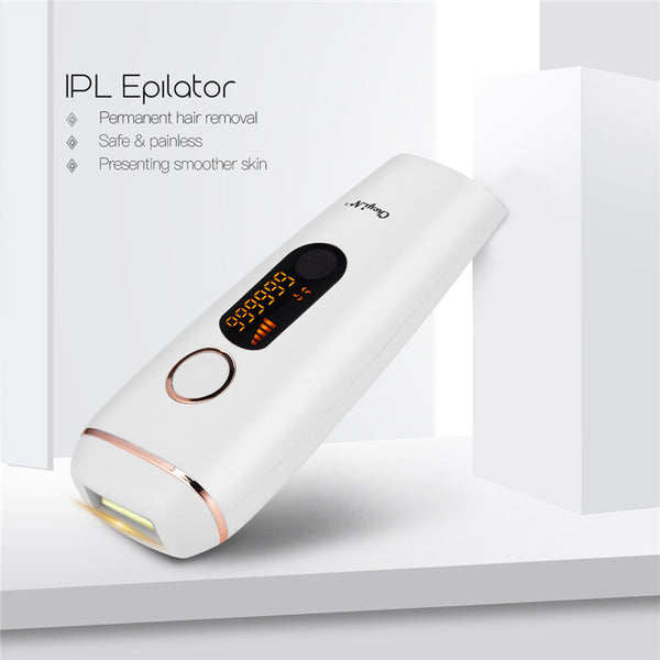 IPL Laser Hair Removal Machine – Fast & Pain-Free Hair Removal at Home
