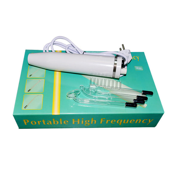 High Frequency Electrotherapy Wand – Salon & Home Facial Tool
