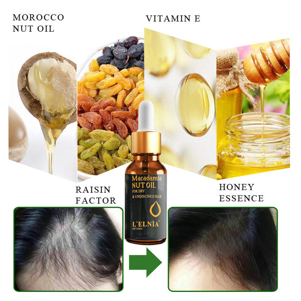 Moroccan Nut Elixir – Pure Hair Essential Oil