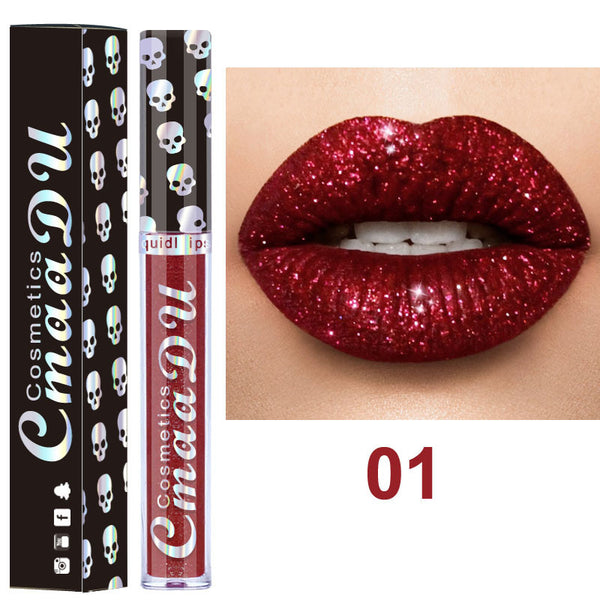 CmaaDu Radiant Metal Lip Gloss