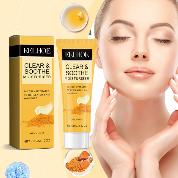 Clear Glow – Hydrating & Nourishing Face Cream