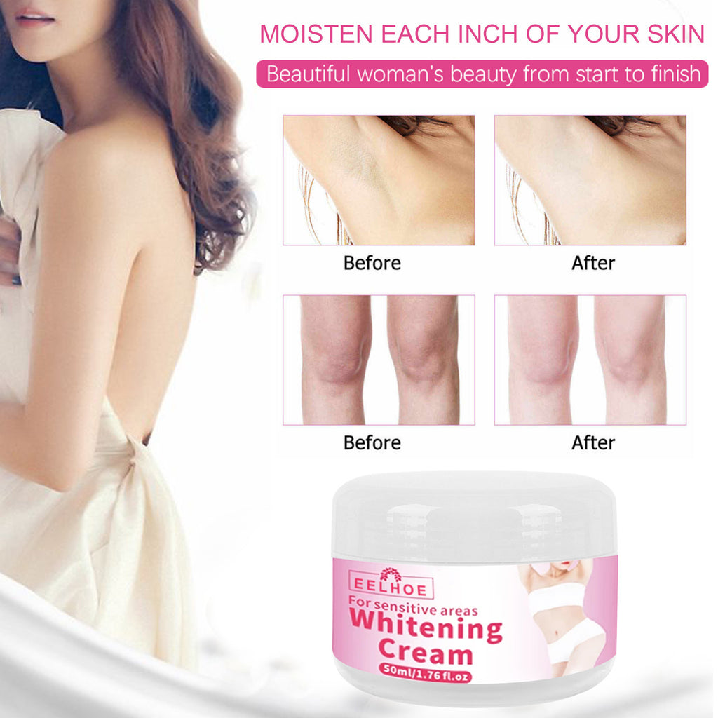 Luminous Whitening Body Cream – Moisturizing & Repairing Formula for Autumn & Winter