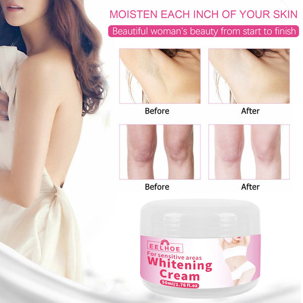 Luminous Whitening Body Cream – Moisturizing & Repairing Formula for Autumn & Winter