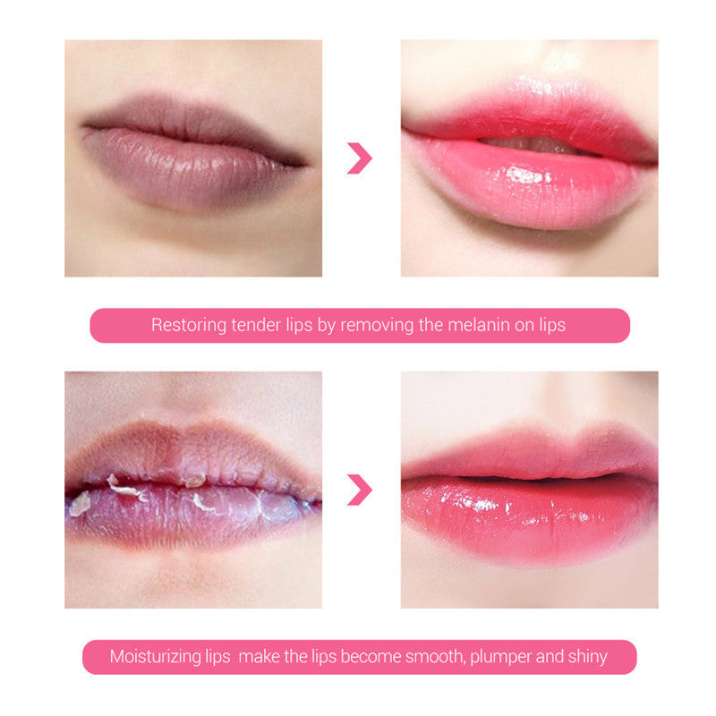 LANBENA Lip Lightening Serum – Cherry Moisture Elixir