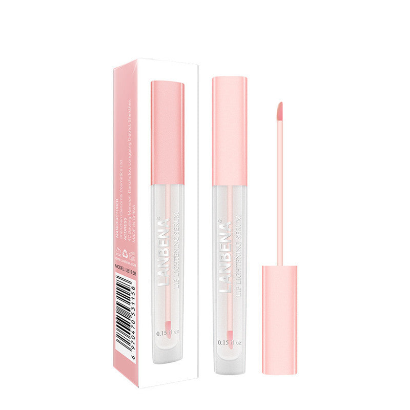 LANBENA Lip Lightening Serum – Cherry Moisture Elixir