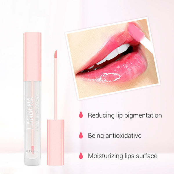 LANBENA Lip Lightening Serum – Cherry Moisture Elixir