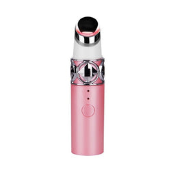 Lip Care and Eye Massage Device for Fatigue Relief