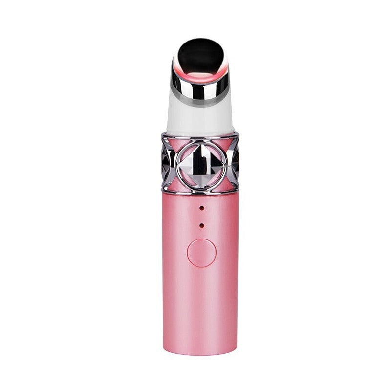 Lip Care and Eye Massage Device for Fatigue Relief