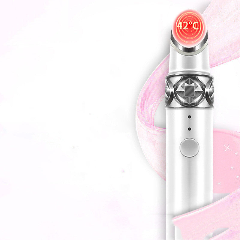 Lip Care and Eye Massage Device for Fatigue Relief