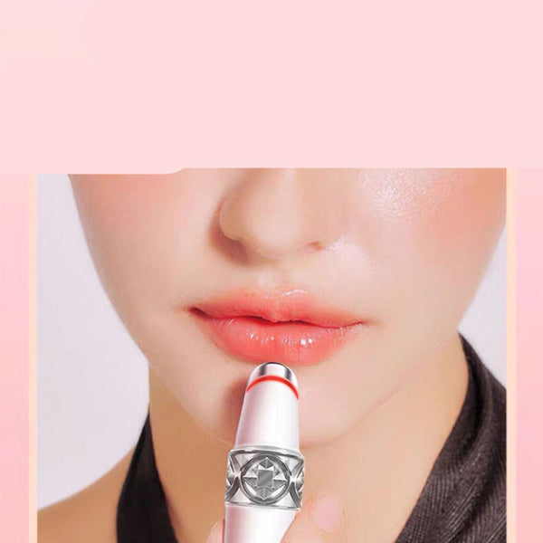 Lip Care and Eye Massage Device for Fatigue Relief