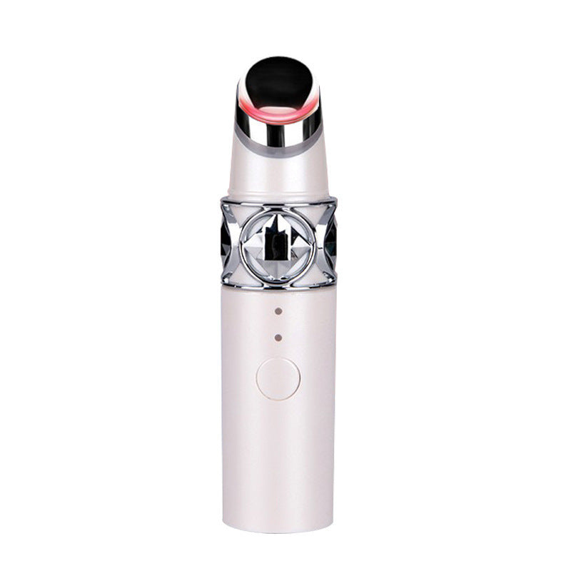 Lip Care and Eye Massage Device for Fatigue Relief