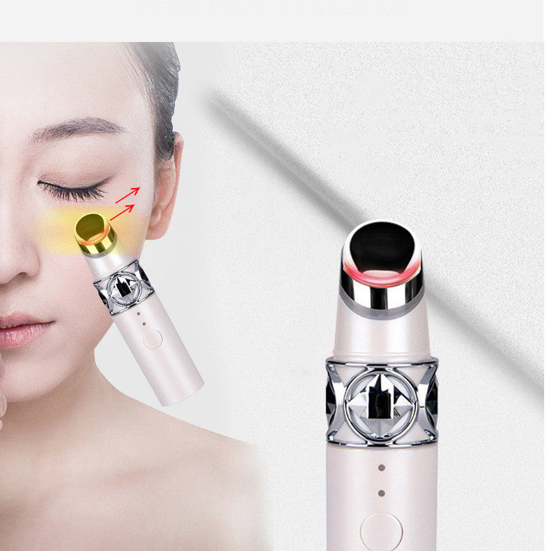 Lip Care and Eye Massage Device for Fatigue Relief