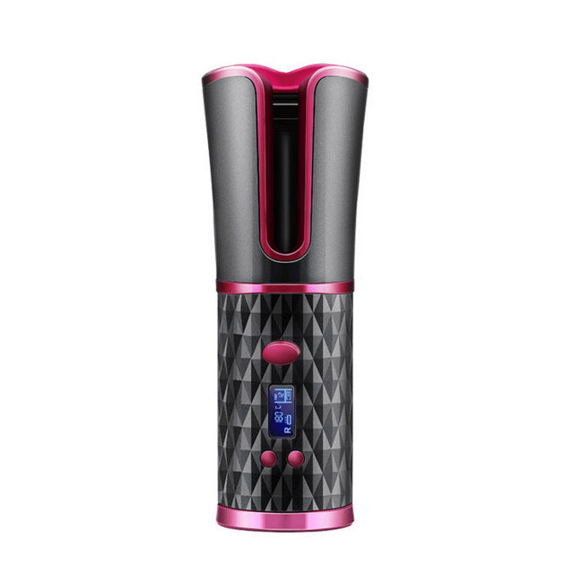 Wireless Ceramic Auto Hair Curler – Hair Styling Tool