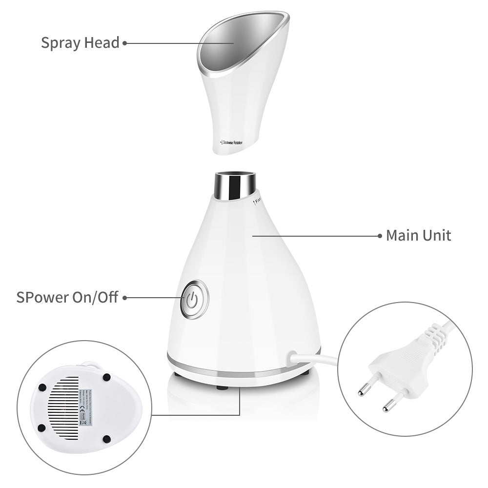 Beauty Facial Steamer – Deep Hydration & Glow