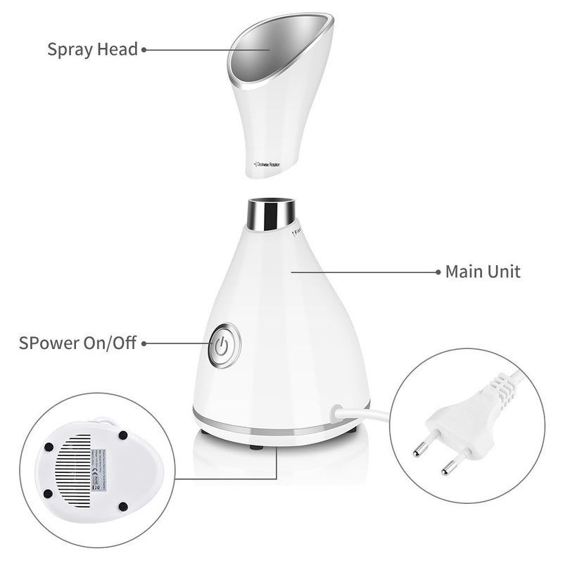 Beauty Facial Steamer – Deep Hydration & Glow