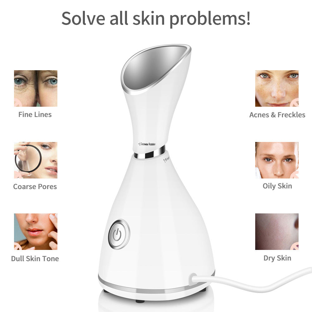 Beauty Facial Steamer – Deep Hydration & Glow