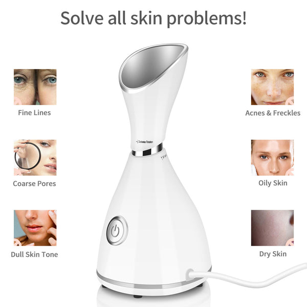 Beauty Facial Steamer – Deep Hydration & Glow