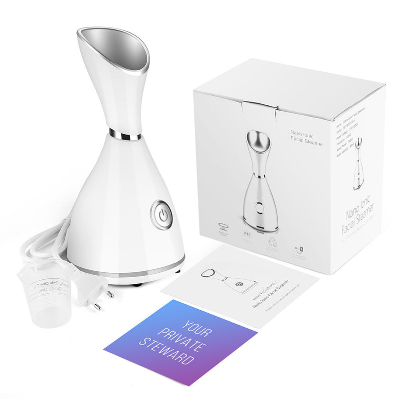 Beauty Facial Steamer – Deep Hydration & Glow