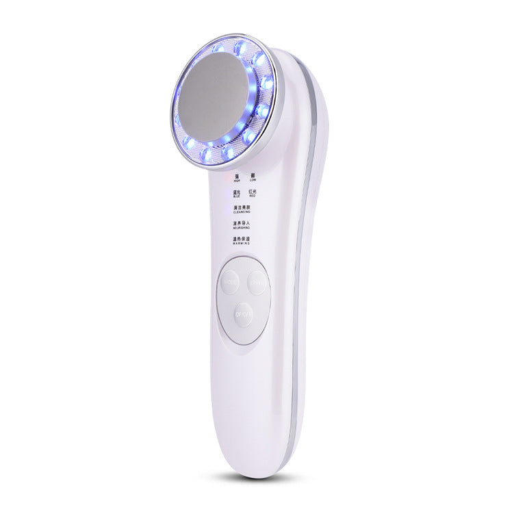 7-in-1 Advanced Beauty Device – Deep Cleansing, Lifting & IPL Care