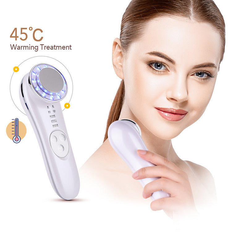 7-in-1 Advanced Beauty Device – Deep Cleansing, Lifting & IPL Care