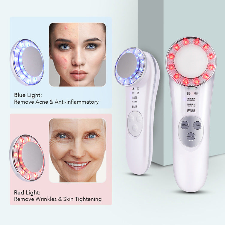 7-in-1 Advanced Beauty Device – Deep Cleansing, Lifting & IPL Care