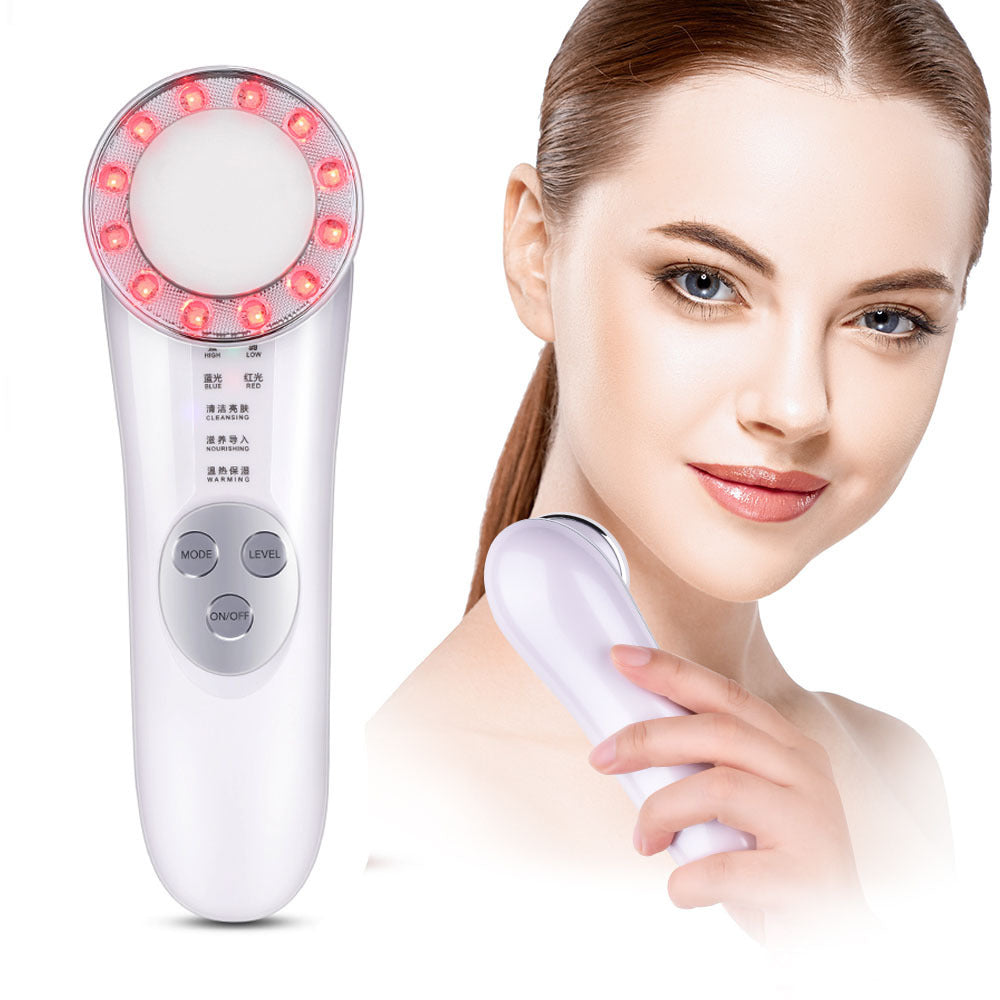 7-in-1 Advanced Beauty Device – Deep Cleansing, Lifting & IPL Care
