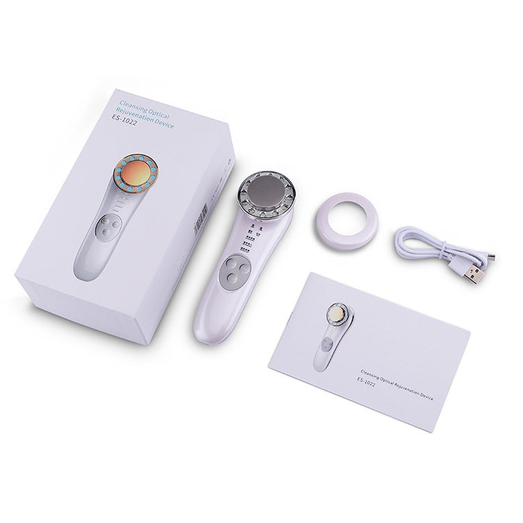 7-in-1 Advanced Beauty Device – Deep Cleansing, Lifting & IPL Care