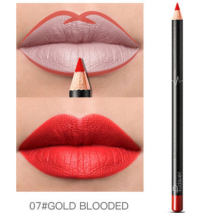 Precision Waterproof Lip Liner – Long-Lasting, Smudge-Free Definition