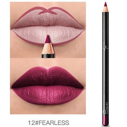 Precision Waterproof Lip Liner – Long-Lasting, Smudge-Free Definition