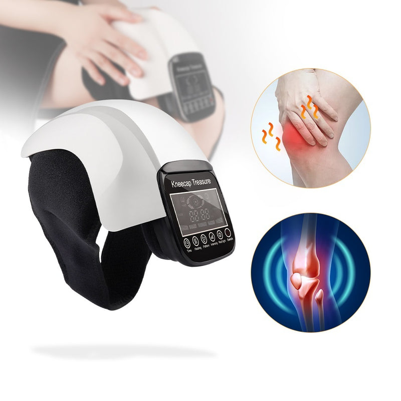 Electric Heating Knee Pad Massager