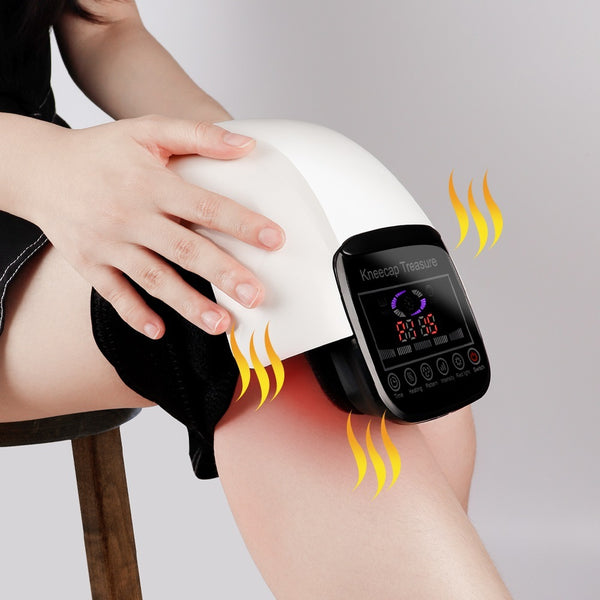 Electric Heating Knee Pad Massager