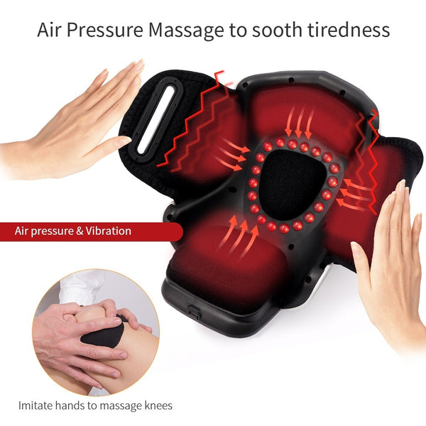 Electric Heating Knee Pad Massager