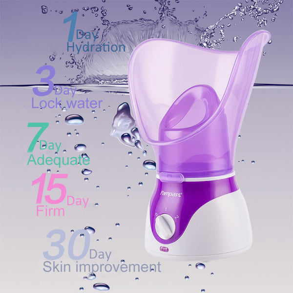 Face Steamer Facial Steam Pore Cleanser & Skin Spa