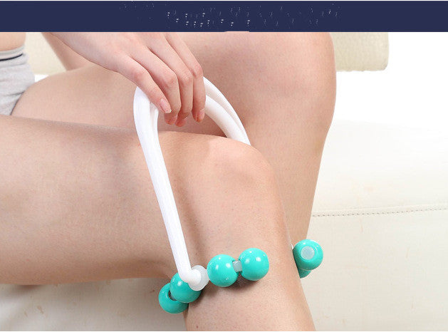 Leg Meridian Massager Roller – Circulation & Relaxation
