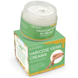 Varicose Vein Repair Cream – Reduces Blood Streaks, Bruises, and Leg Swelling