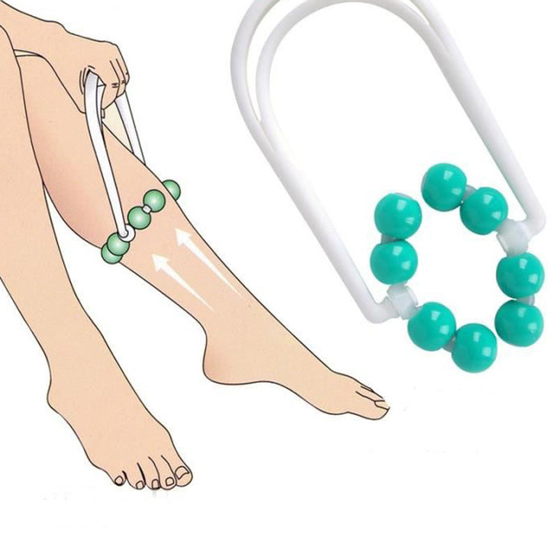 Leg Meridian Massager Roller – Circulation & Relaxation
