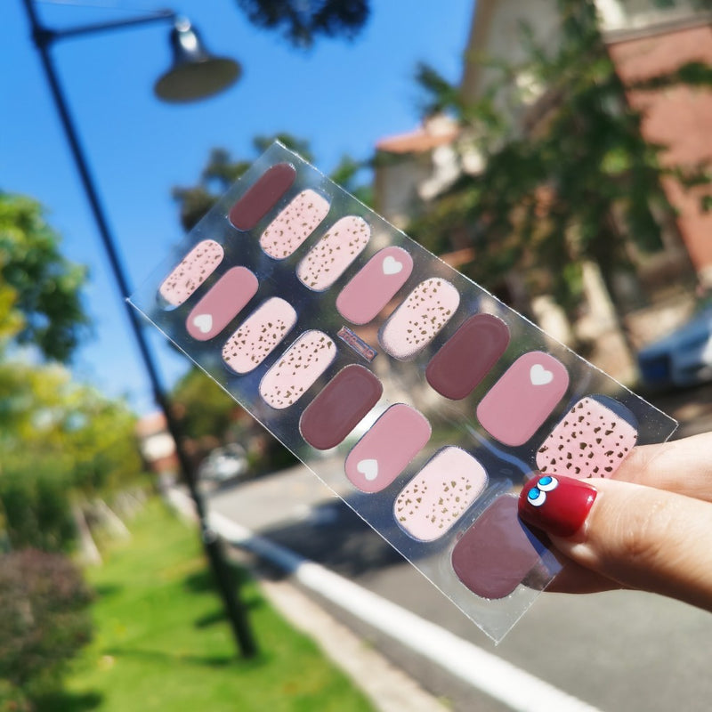 Trendy Nail Polish Strips – Instant Nail Design