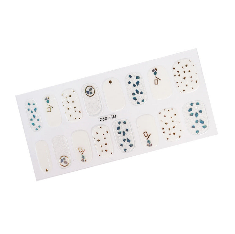 Trendy Nail Polish Strips – Instant Nail Design