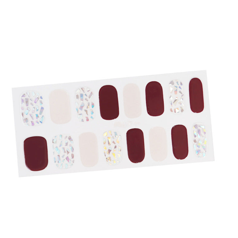 Trendy Nail Polish Strips – Instant Nail Design