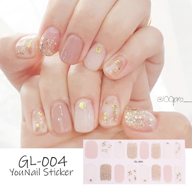 Trendy Nail Polish Strips – Instant Nail Design