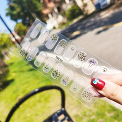 Trendy Nail Polish Strips – Instant Nail Design