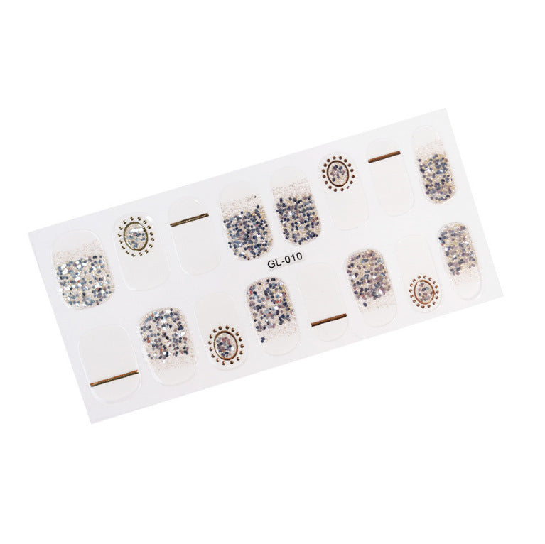 Trendy Nail Polish Strips – Instant Nail Design