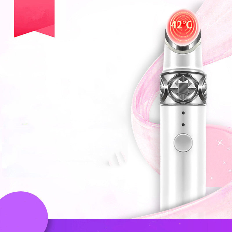 Sonic Vibration Lip & Eye Massager – Youthful Skin Enhancer