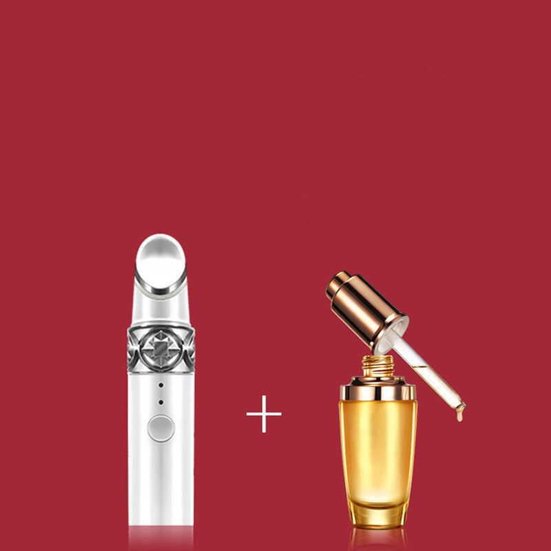 Sonic Vibration Lip & Eye Massager – Youthful Skin Enhancer
