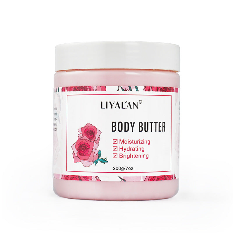 Shea Butter Body Lotion – Plant-Based Nourishing Moisturizer