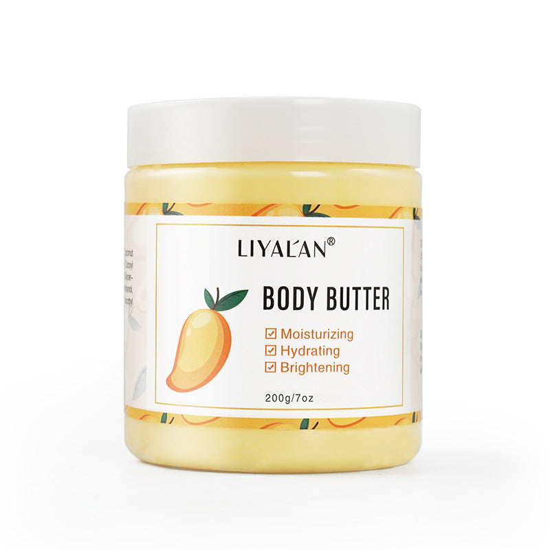 Shea Butter Body Lotion – Plant-Based Nourishing Moisturizer