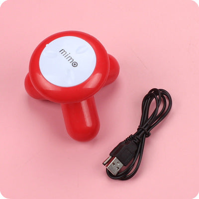 Mini Electric Body Massager – Deep Vibration for Neck, Back & Legs
