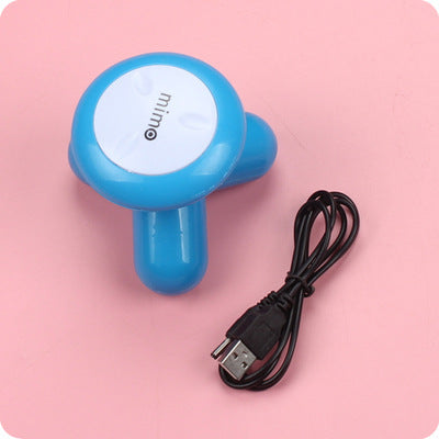 Mini Electric Body Massager – Deep Vibration for Neck, Back & Legs