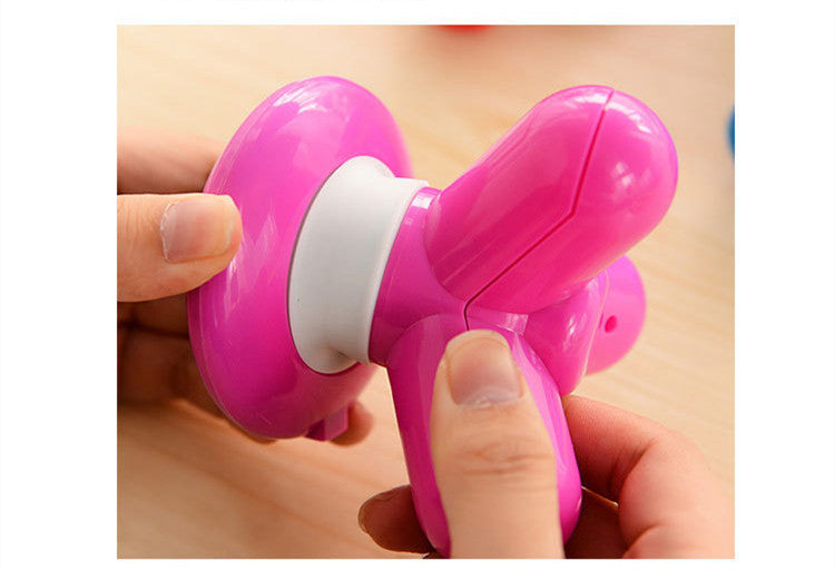 Mini Electric Body Massager – Deep Vibration for Neck, Back & Legs